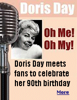 Doris Day hadn't been seen in public for 20 years, when she attended a party to celebrate her 90th birthday in 2014.